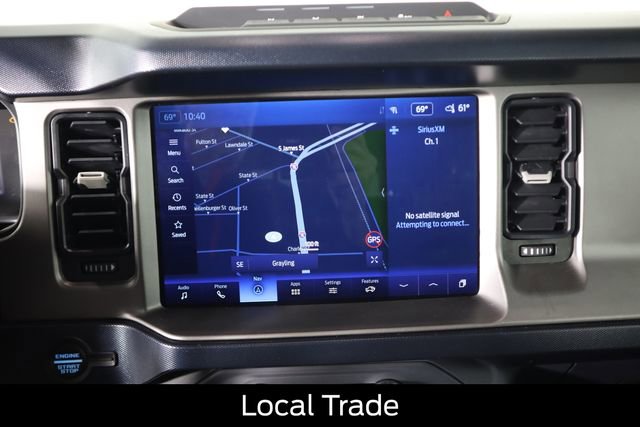 Certified 2022 Ford Bronco Outer Banks w/ Sasquatch Package AWD/4WD image 5