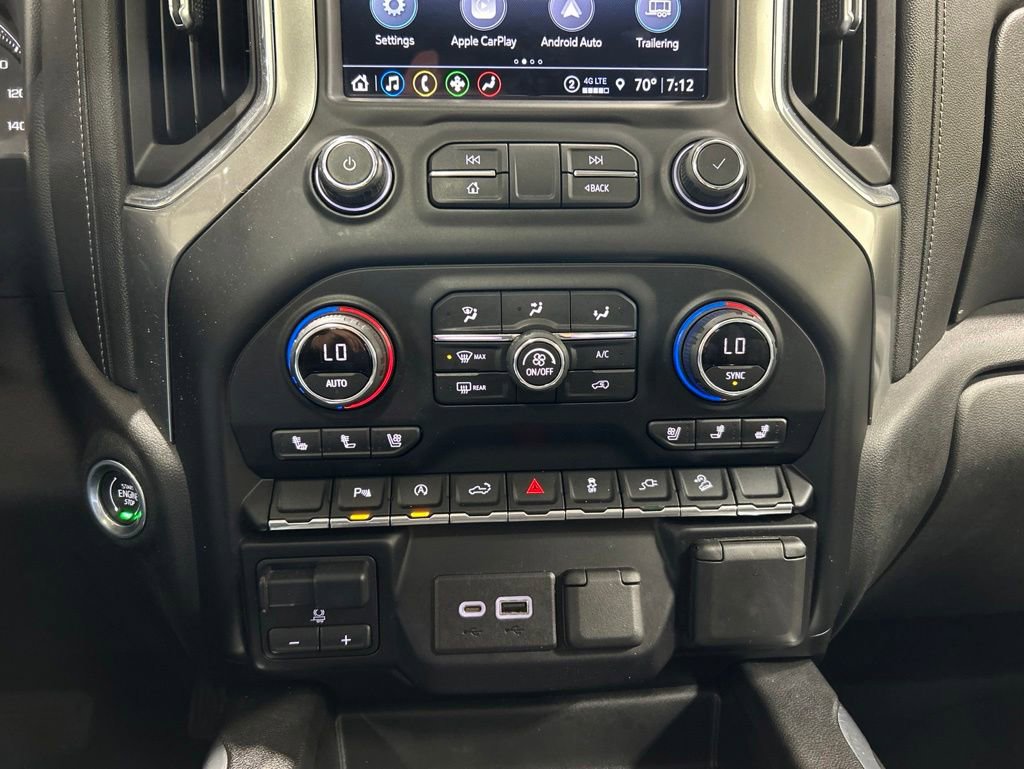 Used 2021 Chevrolet Silverado 1500 LTZ AWD/4WD image 24