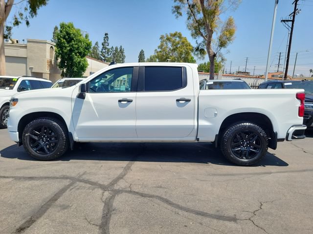 Used 2023 Chevrolet Silverado 1500 Custom w/ LPO, Dark Essentials Package RWD image 29