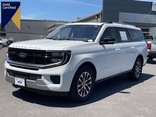 Certified 2025 Ford Expedition Max Platinum AWD/4WD image 1