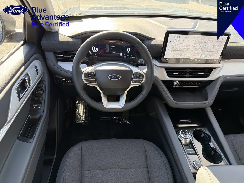 Certified 2025 Ford Explorer Active RWD image 11