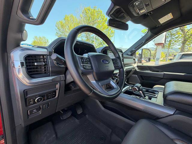 Certified 2025 Ford F150 Lariat w/ Equipment Group 501A Mid AWD/4WD image 12