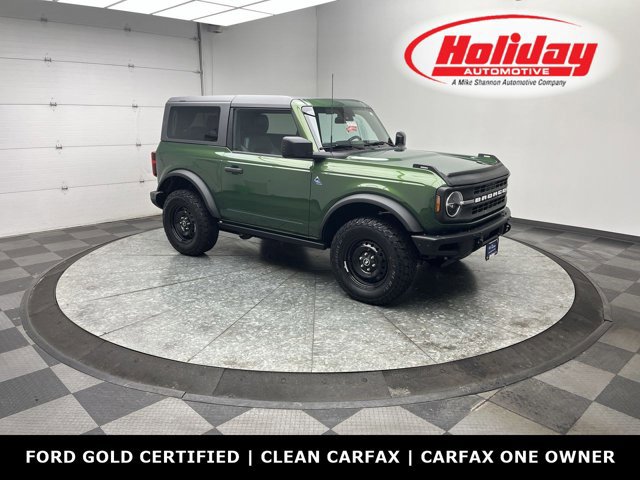Certified 2023 Ford Bronco Black Diamond