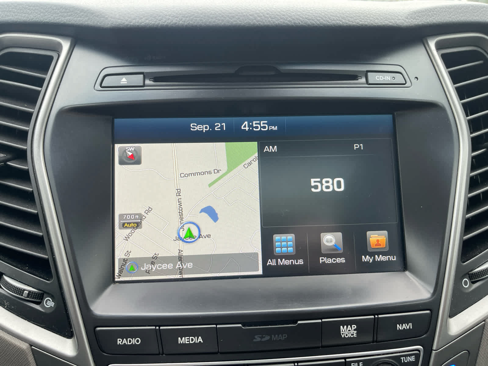 Used 2017 Hyundai Santa Fe Limited AWD/4WD image 24