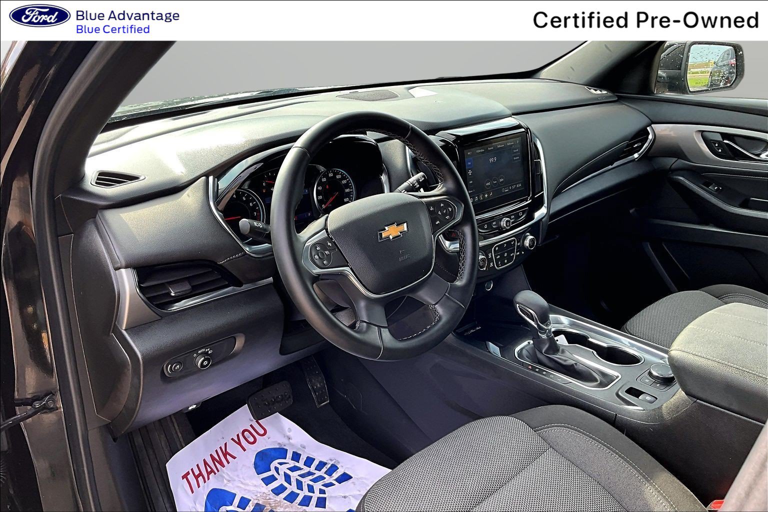Used 2023 Chevrolet Traverse LT w/ LPO, Floor Liner Package AWD/4WD image 21