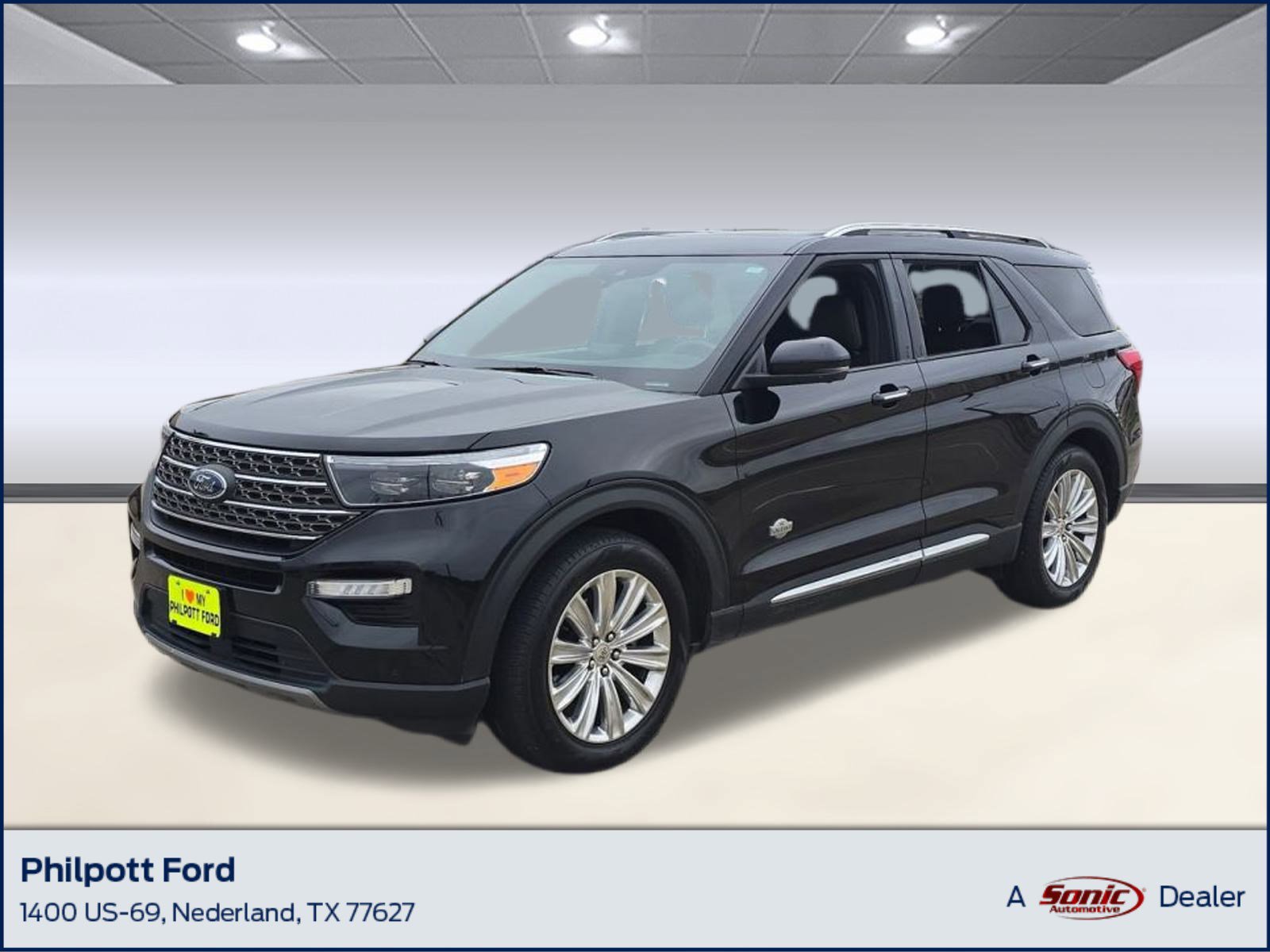 Certified 2022 Ford Explorer King Ranch w/ Technology Package