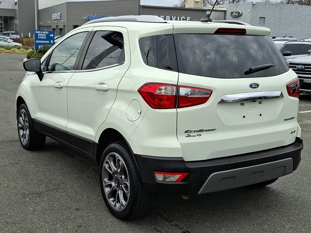 Certified 2022 Ford EcoSport Titanium w/ Interior Protection Package image 8