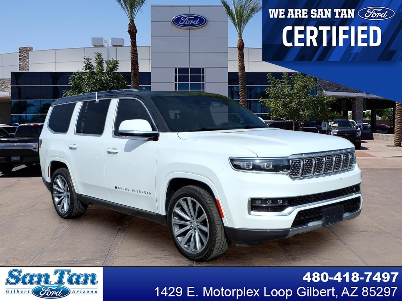 Used 2022 Jeep Grand Wagoneer Series II w/ Convenience Group III AWD/4WD image 1