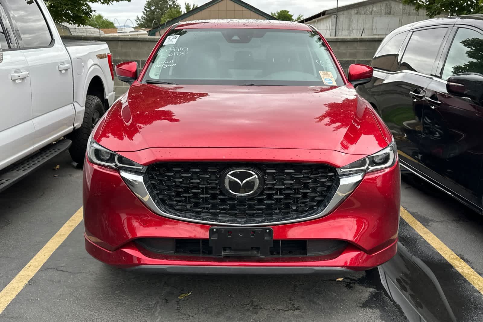 Used 2025 MAZDA CX-5 AWD 2.5 S w/ Preferred Package image 2
