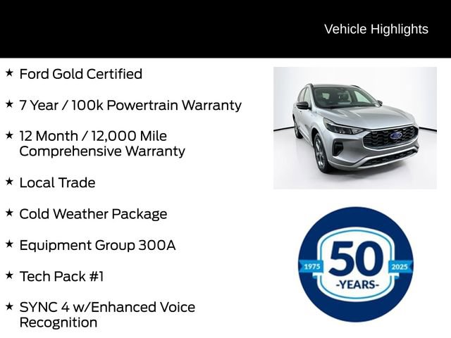 Certified 2024 Ford Escape ST-Line w/ Tech Pack #1 AWD/4WD image 6