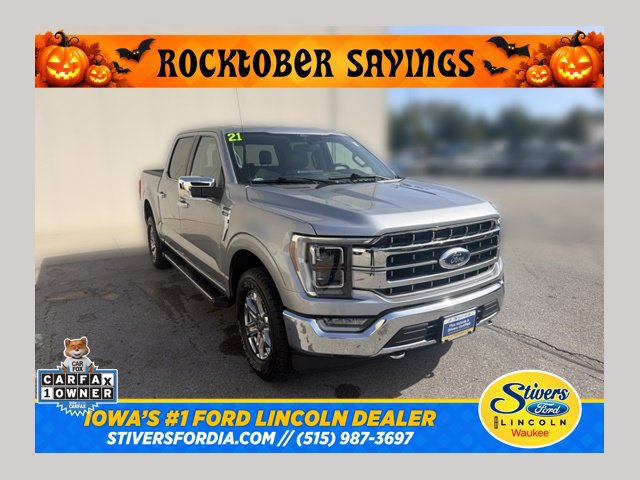 Certified 2021 Ford F150 Lariat w/ Equipment Group 502A High
