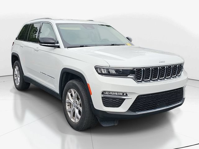 Used 2022 Jeep Grand Cherokee Limited