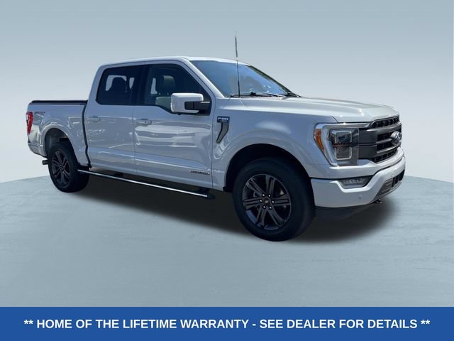 Certified 2023 Ford F150 Lariat w/ Equipment Group 502A High AWD/4WD image 2