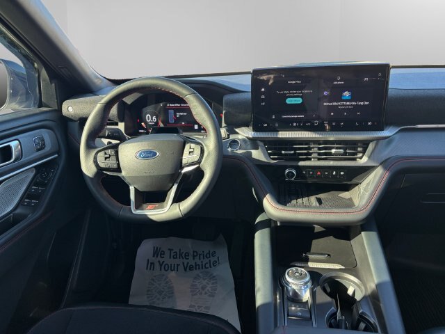 Certified 2025 Ford Explorer ST AWD/4WD image 12