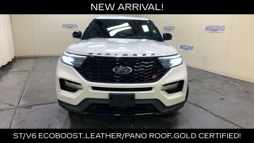 Certified 2022 Ford Explorer ST w/ Equipment Group 401A AWD/4WD image 8