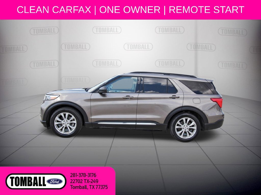 Certified 2021 Ford Explorer XLT w/ Equipment Group 202A RWD image 4
