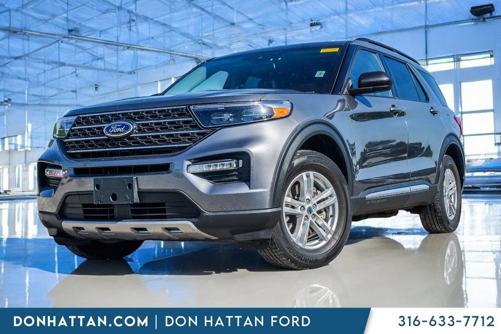 Certified 2022 Ford Explorer XLT w/ Equipment Group 202A AWD/4WD video 1