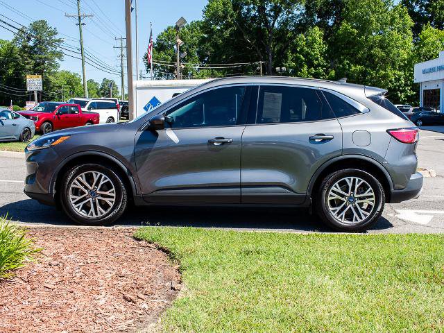 Certified 2021 Ford Escape SEL FWD image 3