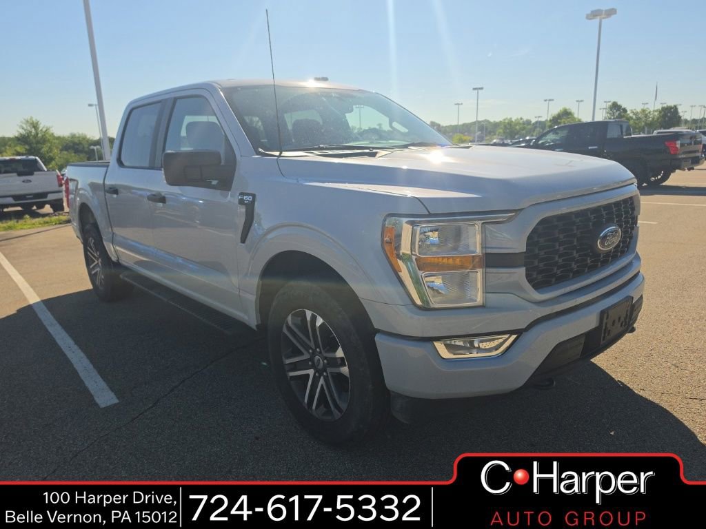Certified 2021 Ford F150 XL w/ STX Appearance Package AWD/4WD image 1