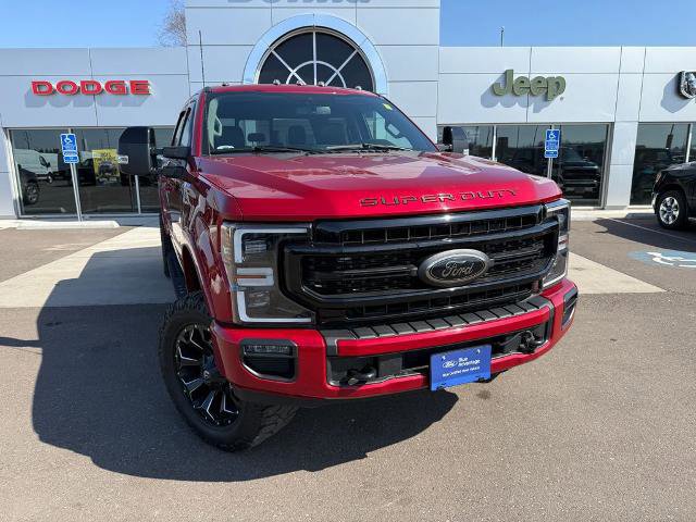 Certified 2021 Ford F350 Lariat AWD/4WD image 8