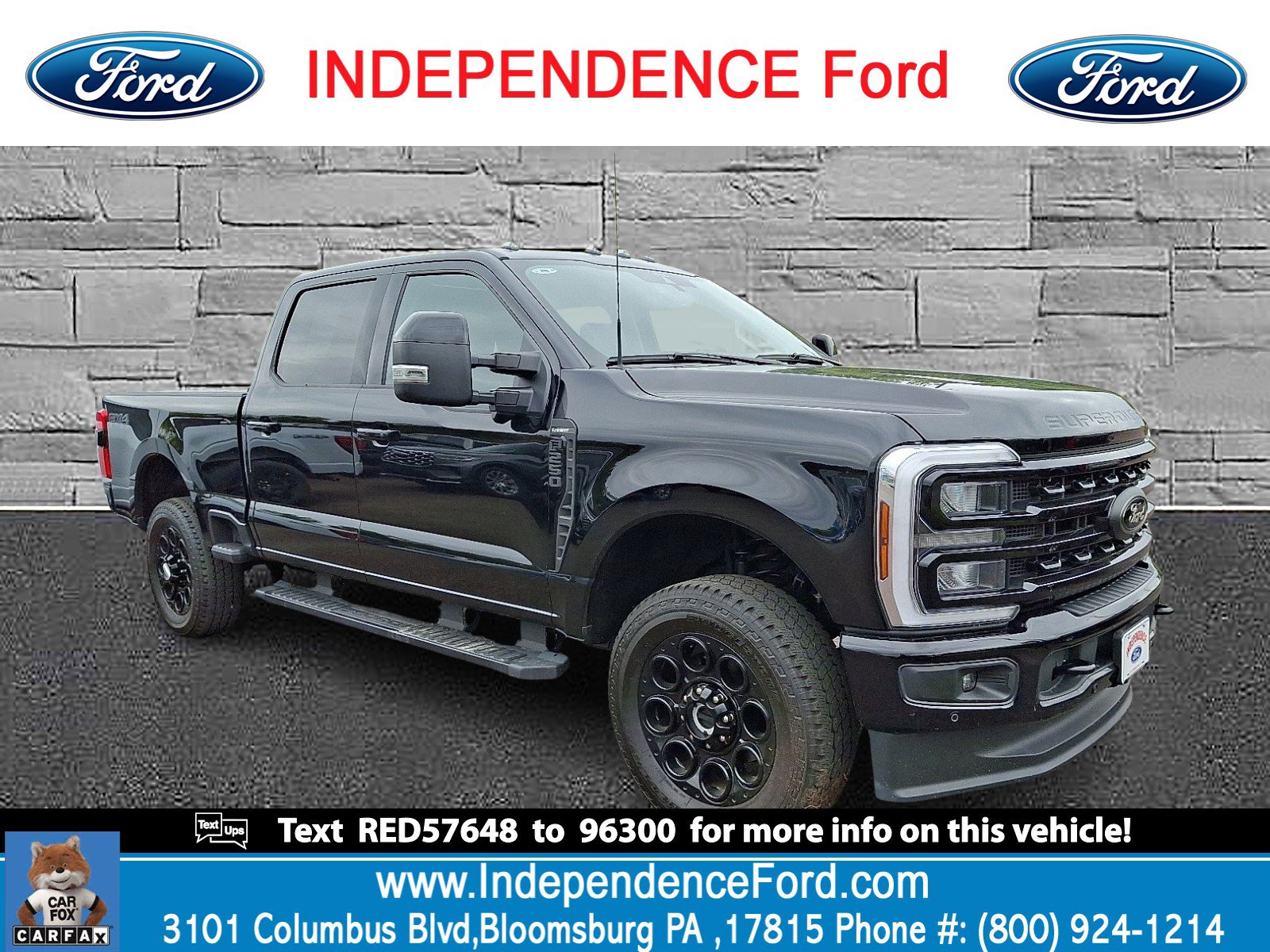 Certified 2024 Ford F250 Lariat w/ Lariat Ultimate Package