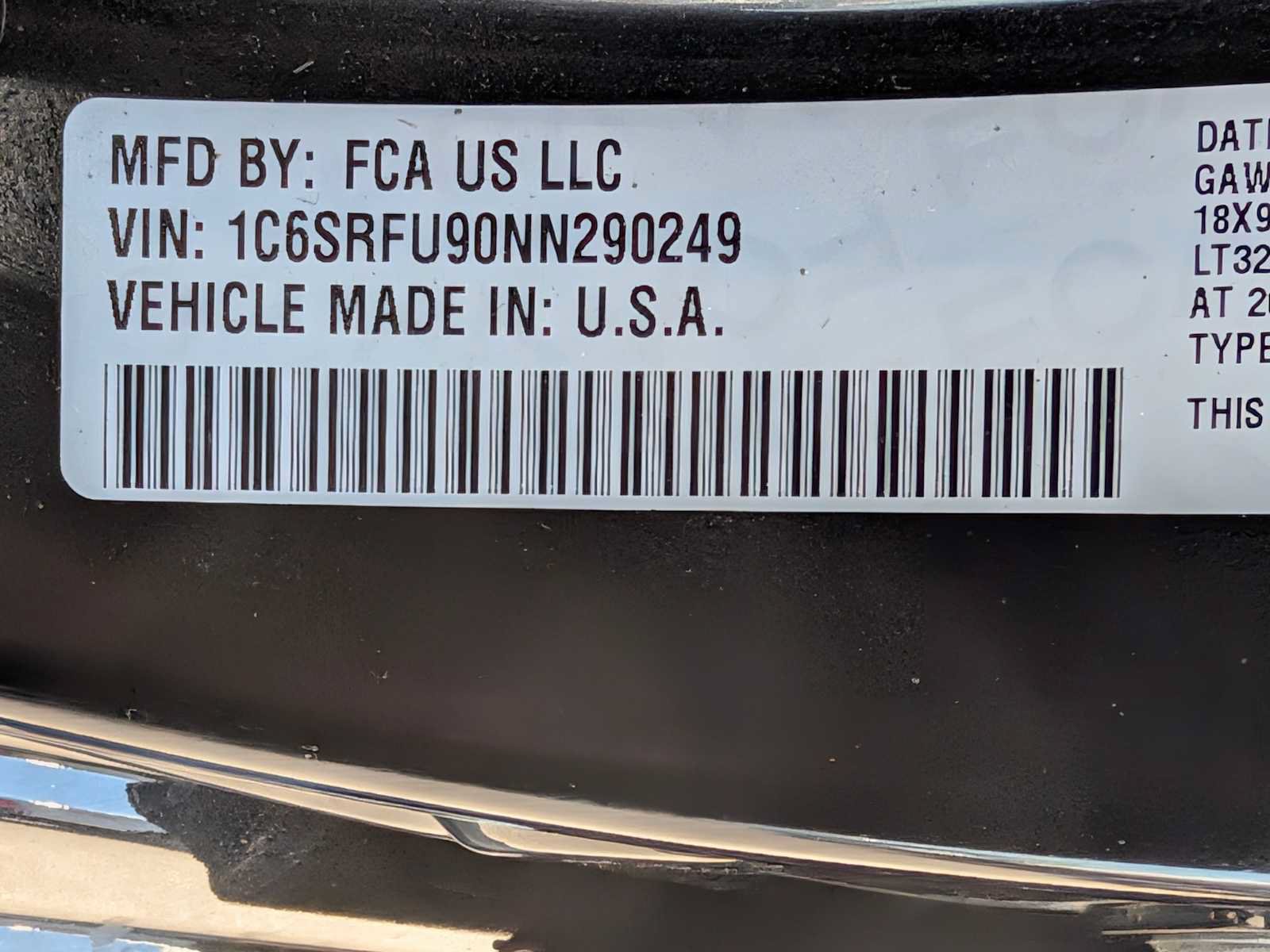 Used 2022 RAM 1500 TRX w/ TRX Level 2 Equipment Group AWD/4WD image 28