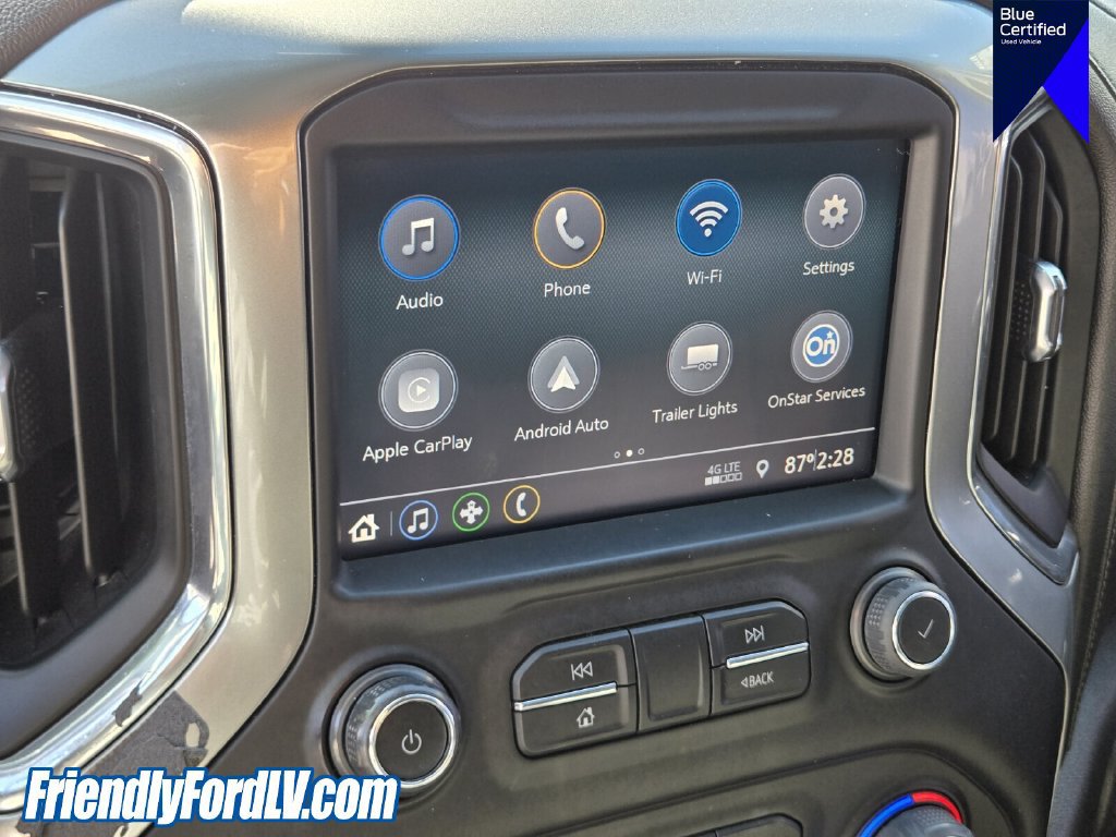 Used 2021 Chevrolet Silverado 1500 LT Trail Boss AWD/4WD image 22