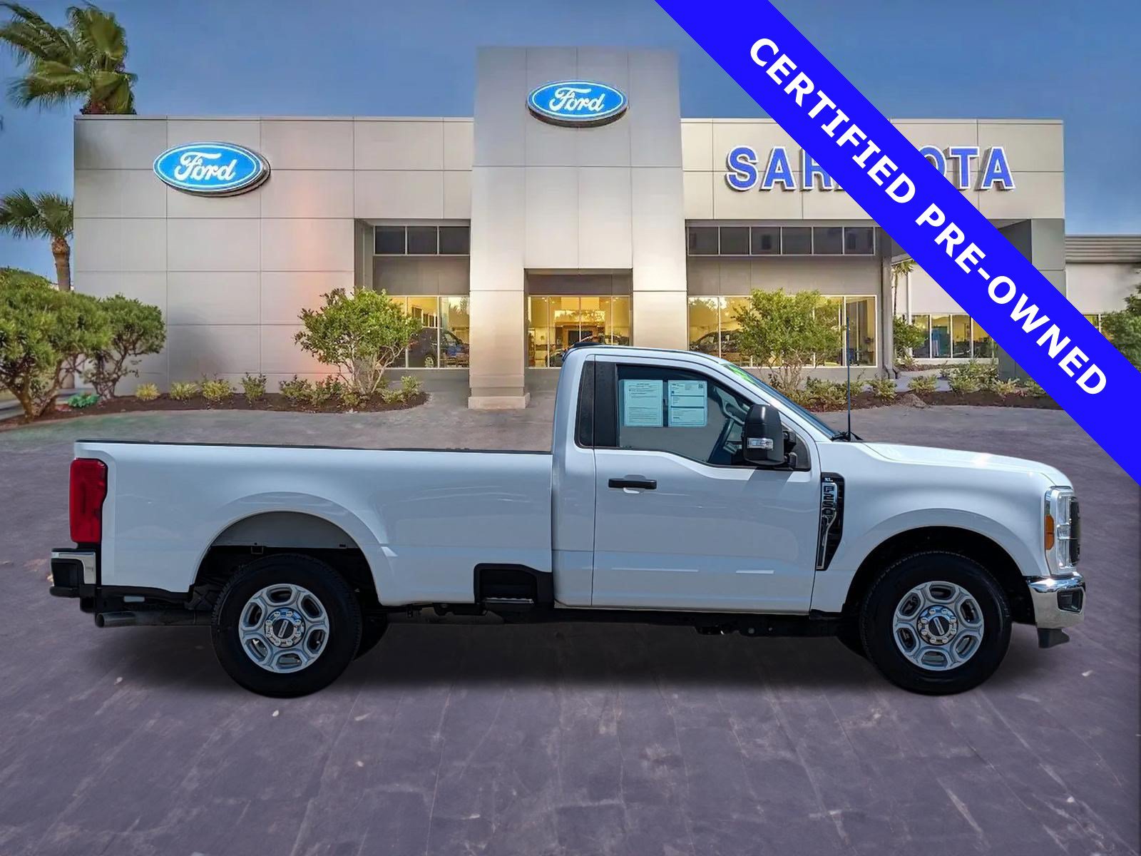 Certified 2023 Ford F250 XL w/ XL Chrome Package
