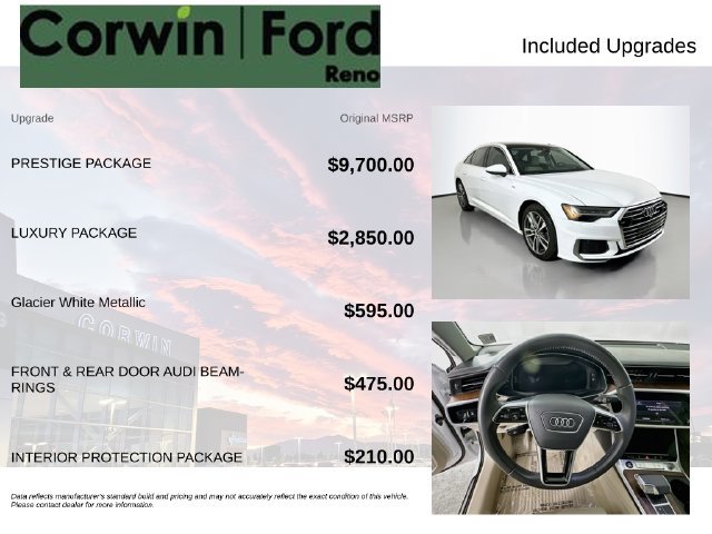 Used 2021 Audi A6 3.0T Prestige w/ Prestige Package AWD/4WD image 3