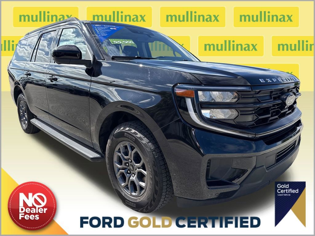 Certified 2025 Ford Expedition Max Active image 1