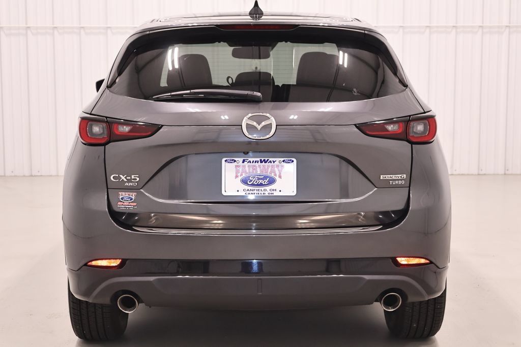 Used 2022 MAZDA CX-5 AWD 2.5 Turbo image 9