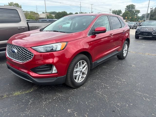 Certified 2024 Ford Edge SEL w/ Convenience Package AWD/4WD image 16