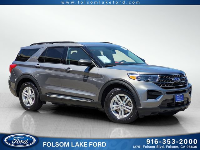 Certified 2023 Ford Explorer XLT
