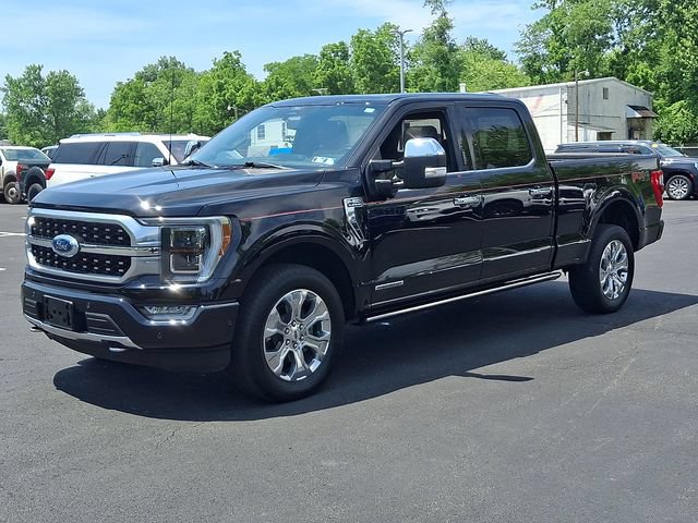 Certified 2022 Ford F150 Platinum w/ Equipment Group 701A High AWD/4WD image 6