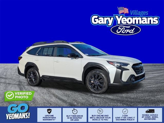 Used 2024 Subaru Outback Onyx Edition XT w/ Tech Package 3 AWD/4WD image 1