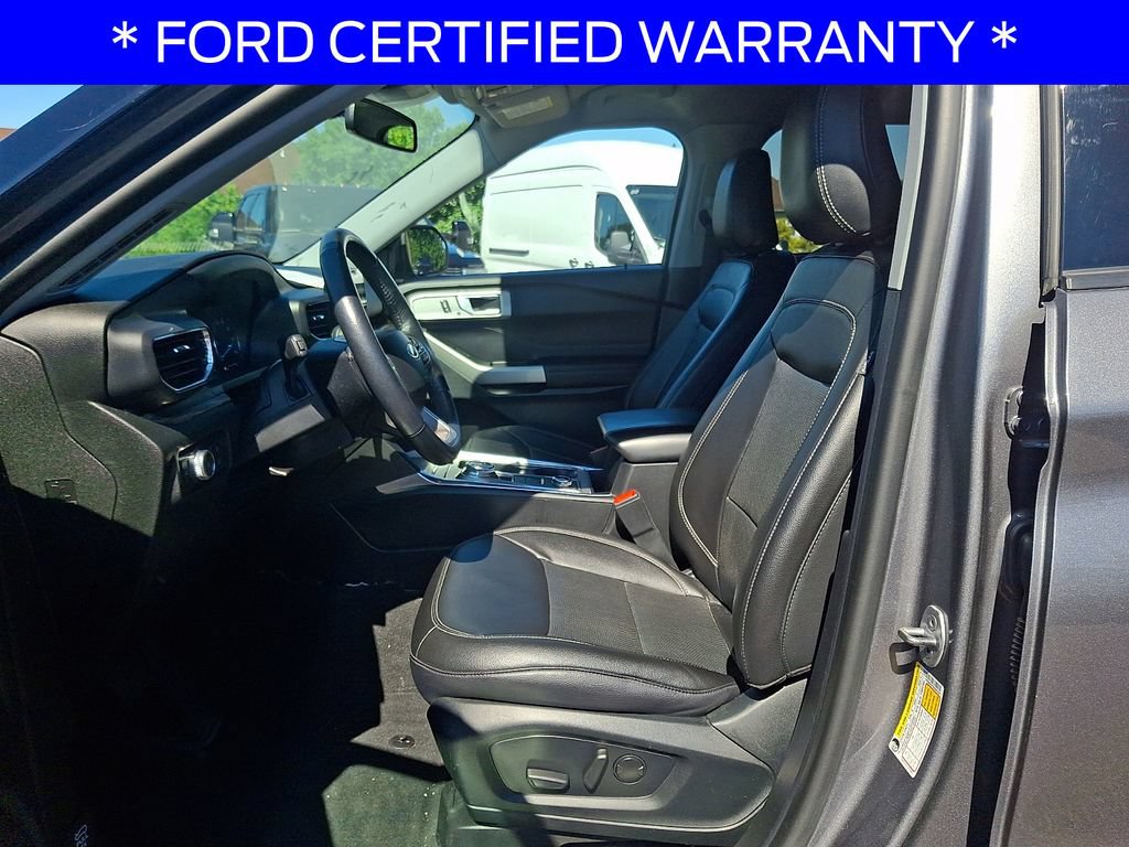 Certified 2022 Ford Explorer Limited AWD/4WD image 15