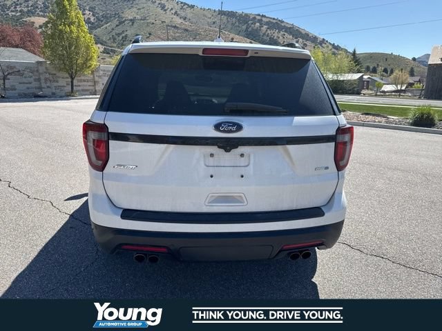 Certified 2019 Ford Explorer Sport w/ Equipment Group 401A AWD/4WD image 7