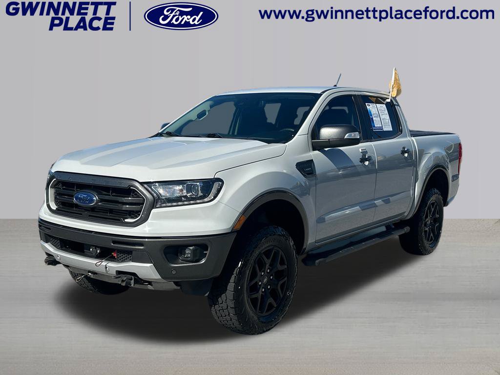 Certified 2022 Ford Ranger Lariat w/ Equipment Group 501A High