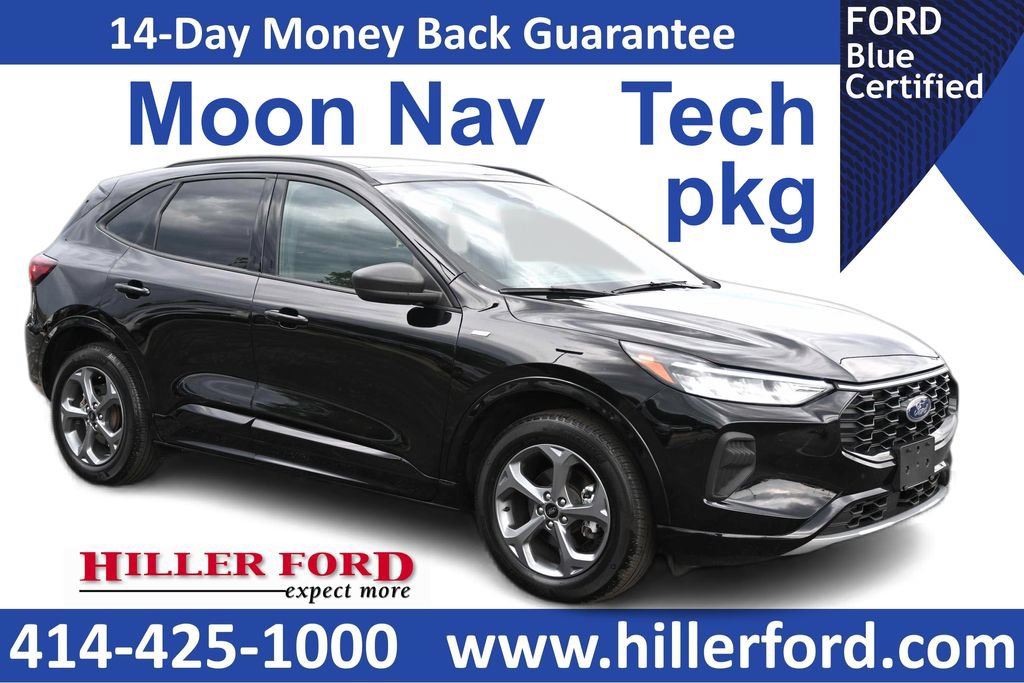 Certified 2024 Ford Escape ST-Line w/ Tech Pack #1