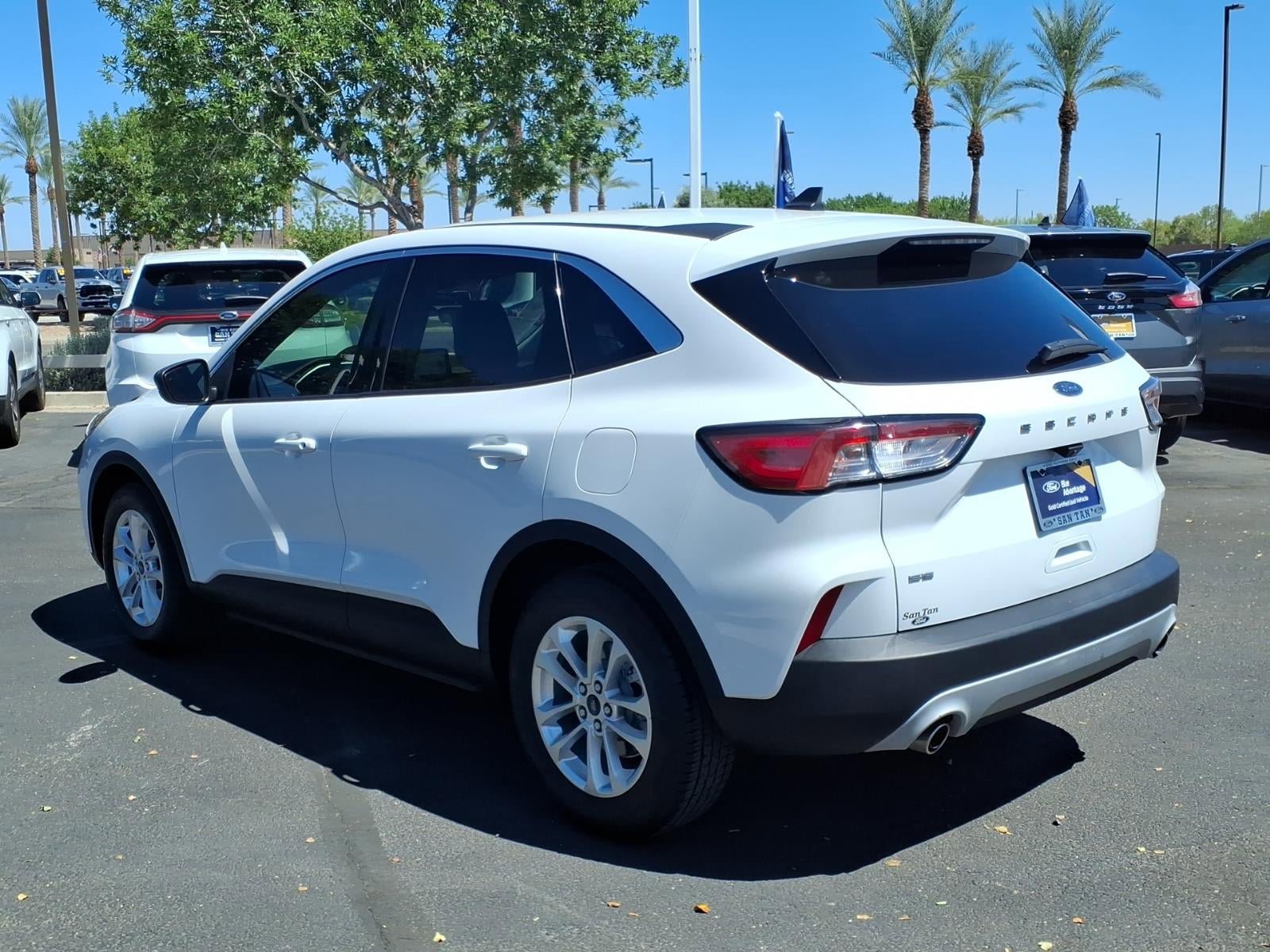 Certified 2022 Ford Escape SE FWD image 4