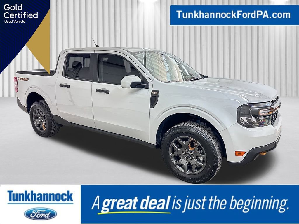 Certified 2023 Ford Maverick Tremor w/ Tremor Off-Road Package image 1