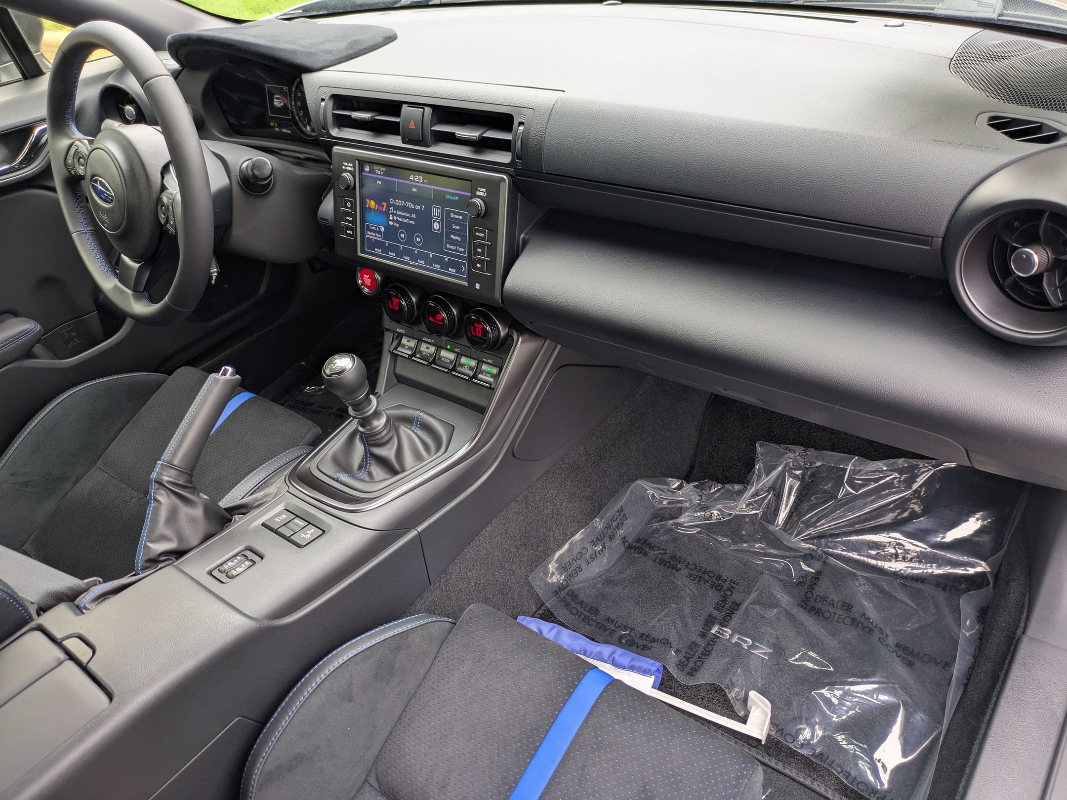 Used 2025 Subaru BRZ tS RWD image 54