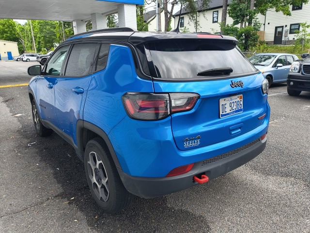 Used 2022 Jeep Compass Trailhawk w/ Trailhawk Elite Group AWD/4WD image 6