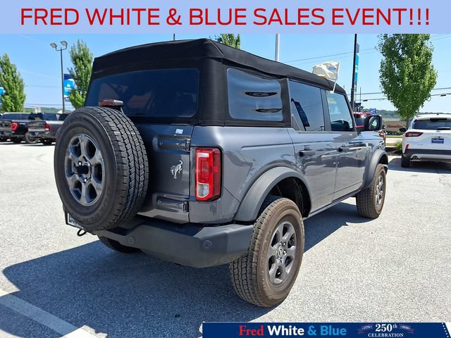 Certified 2023 Ford Bronco Big Bend AWD/4WD image 10