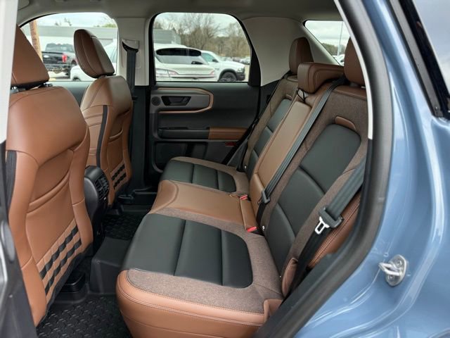 Certified 2025 Ford Bronco Sport Outer Banks w/ Outer Banks Tech Package+ image 22