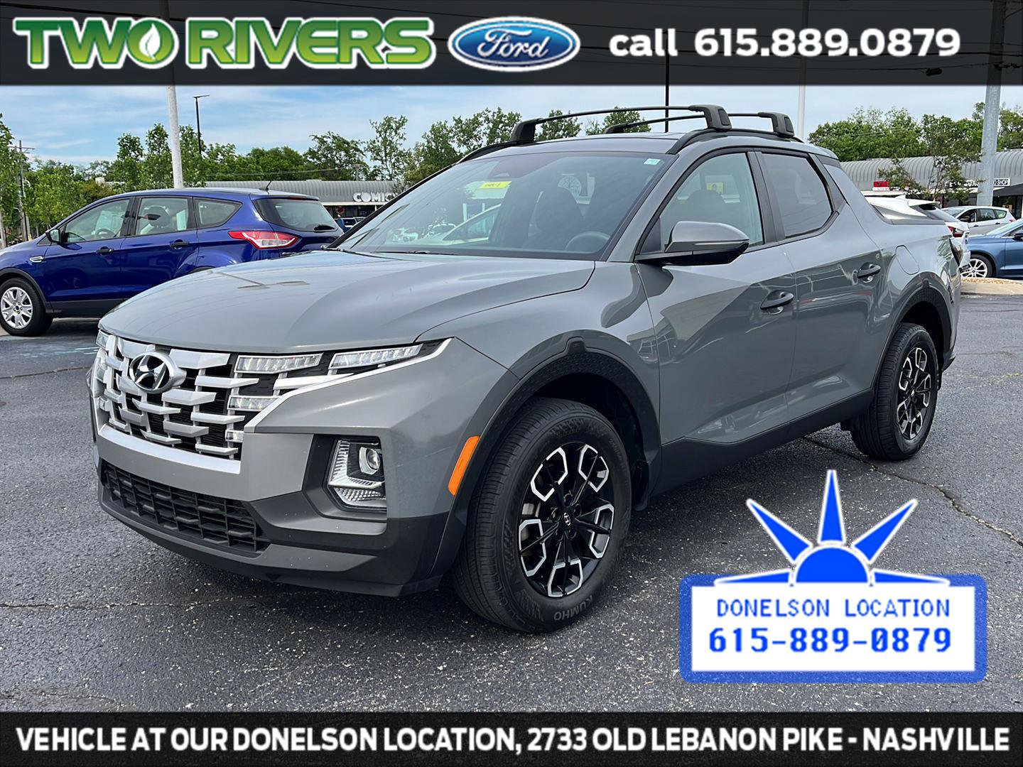 Used 2023 Hyundai Santa Cruz SEL w/ Activity Package FWD image 4