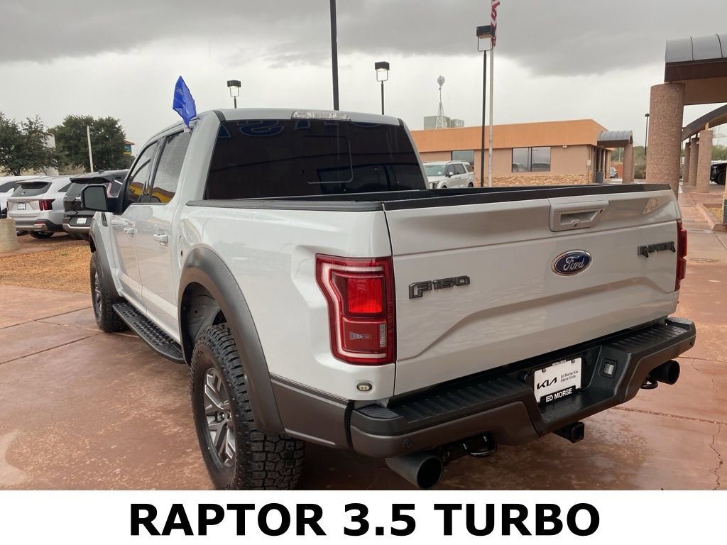 Certified 2017 Ford F150 Raptor w/ Equipment Group 802A Luxury image 6
