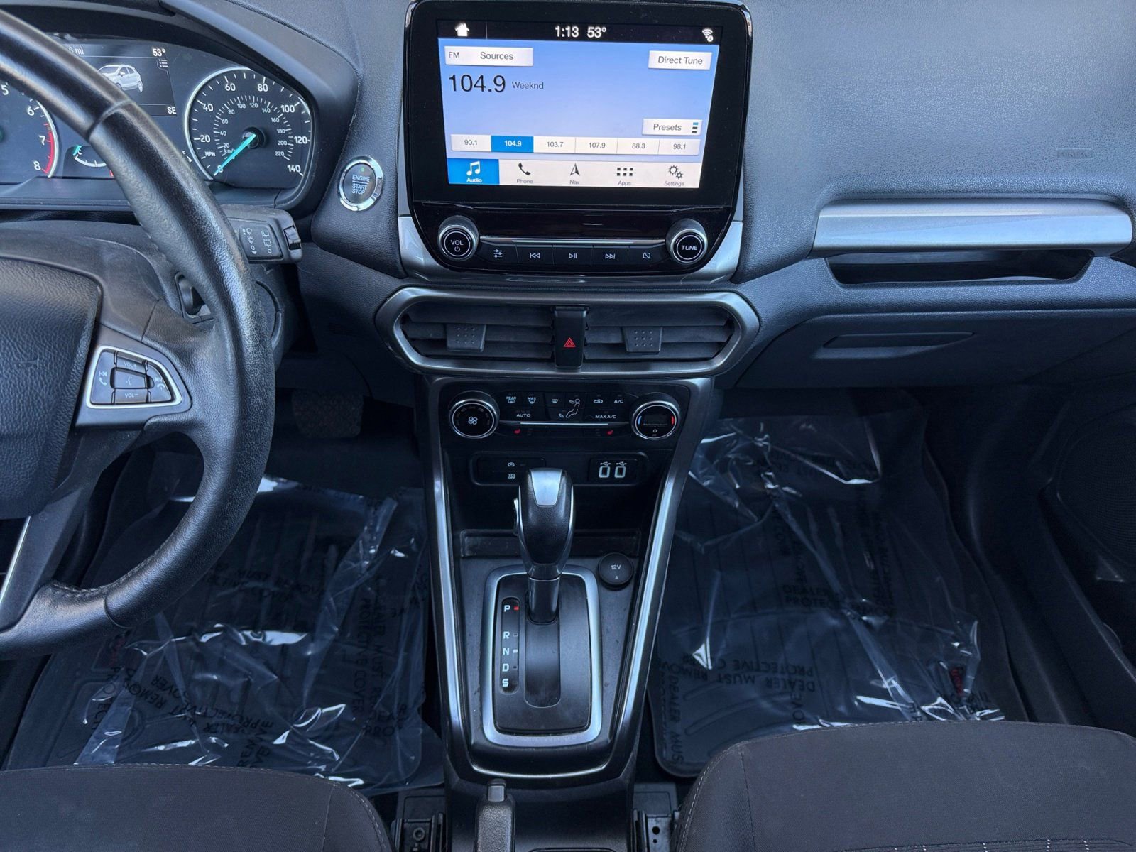 Certified 2019 Ford EcoSport SE w/ SE Convenience Package image 15