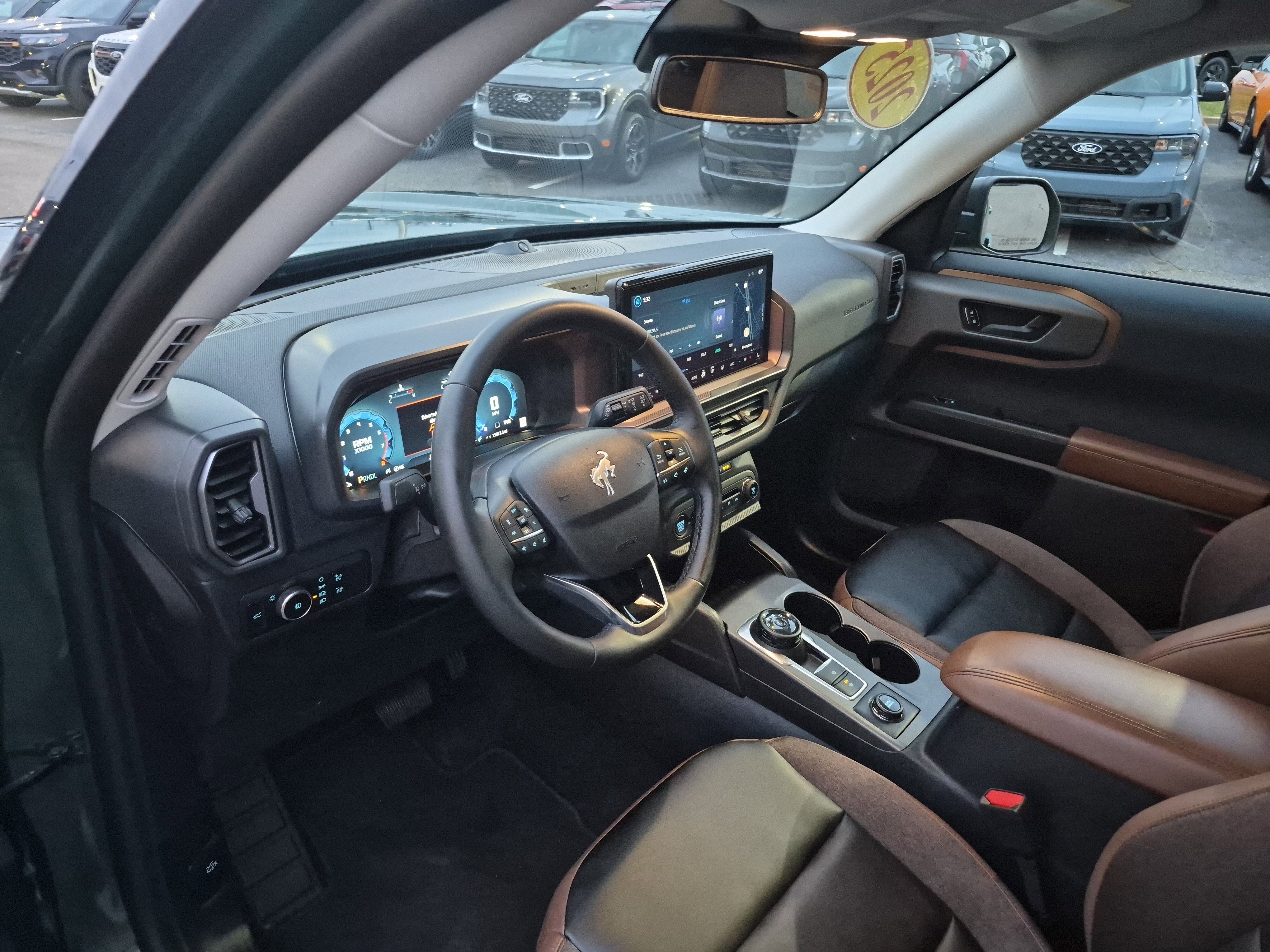 Certified 2025 Ford Bronco Sport Outer Banks w/ Outer Banks Tech Package+ image 13