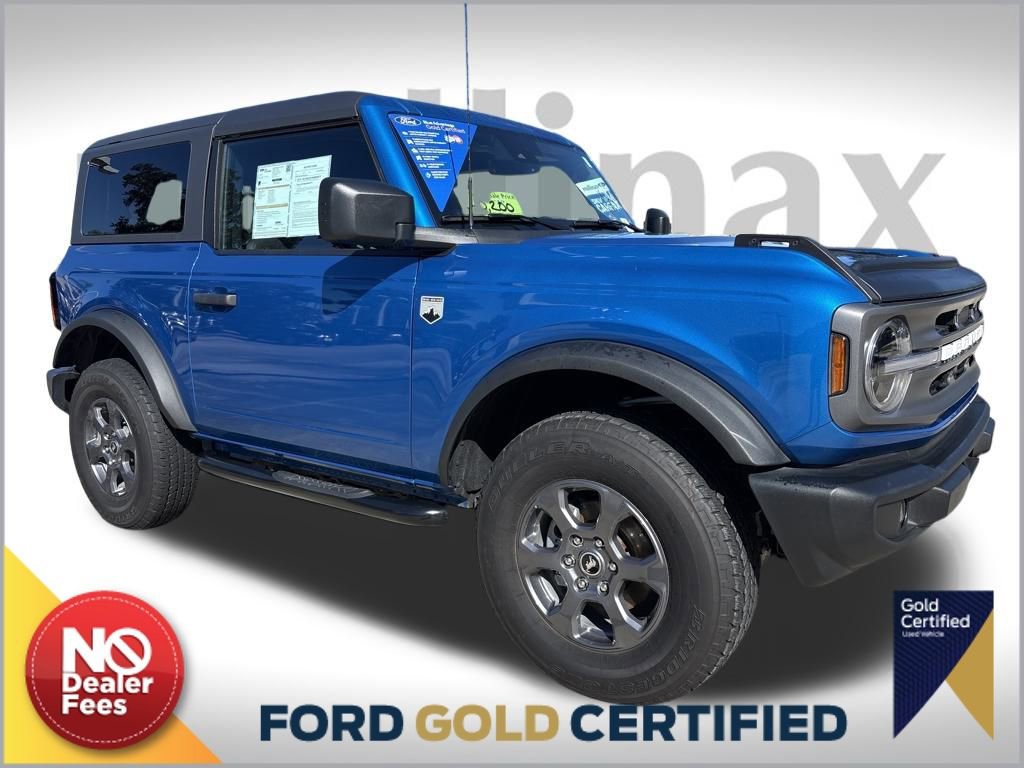 Certified 2024 Ford Bronco Big Bend